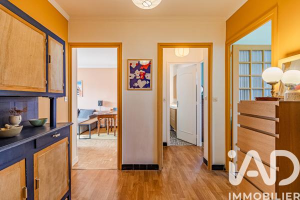 Appartement à vendre 3 pièces 67,26 m² Villeurbanne