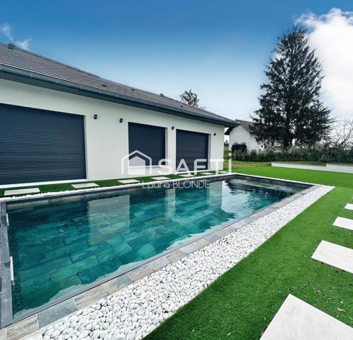 Magnifique Villa neuve de 2022 - 139 m2 hab avec Piscine en pierre de Bali