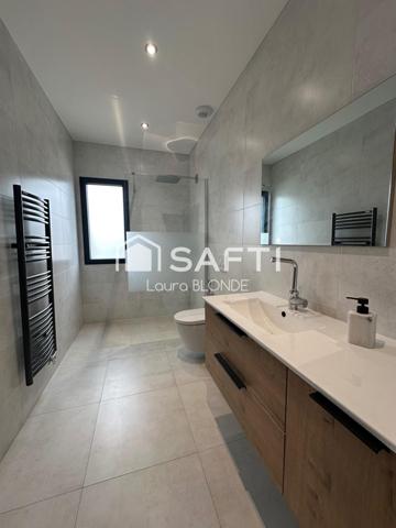 Magnifique Villa neuve de 2022 - 139 m2 hab avec Piscine en pierre de Bali