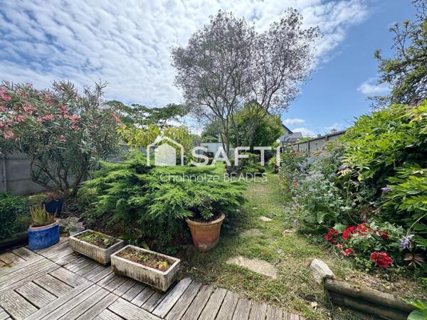 À deux pas du port, un lieu qui respire la quiétude