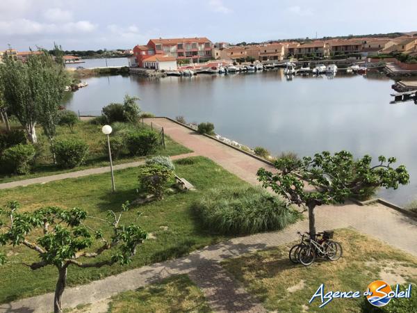 Appartement à Le Barcarès Une vue magnifique + un bel extérieur