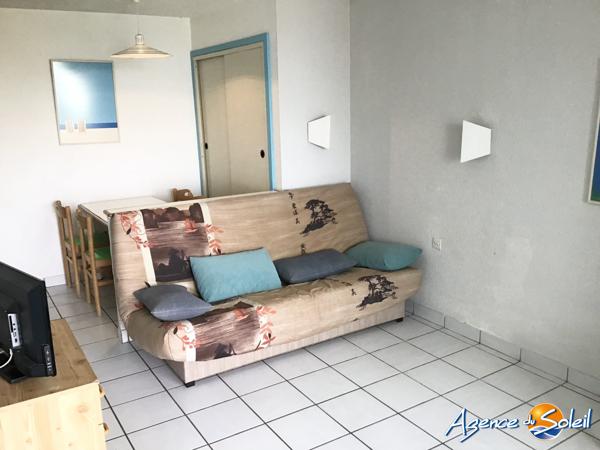 Appartement à Le Barcarès Une vue magnifique + un bel extérieur