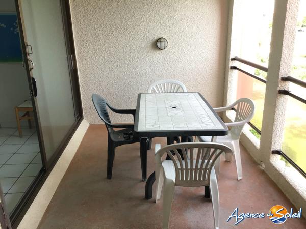 Appartement à Le Barcarès Une vue magnifique + un bel extérieur