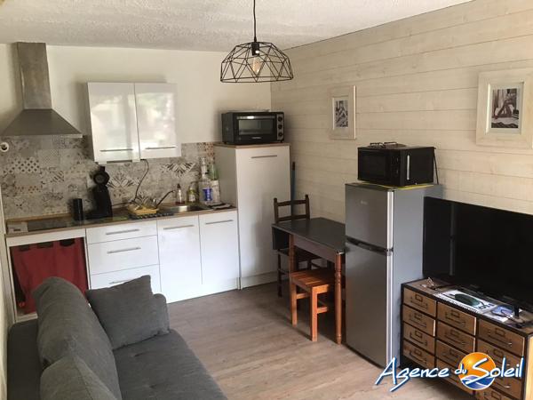 Appartement à Le Barcarès Une vue magnifique + un bel extérieur