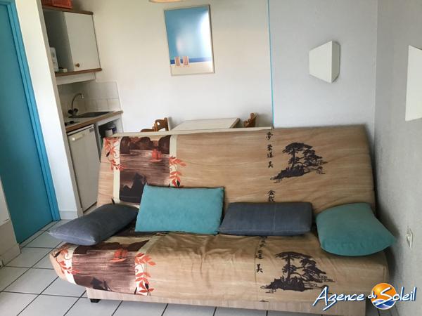 Appartement à Le Barcarès Une vue magnifique + un bel extérieur
