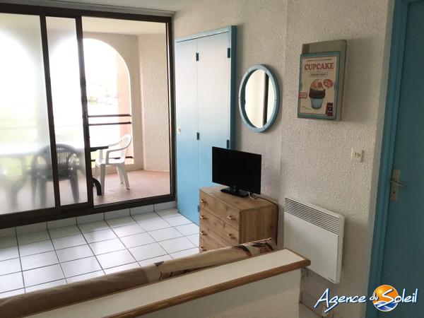Appartement à Le Barcarès Une vue magnifique + un bel extérieur