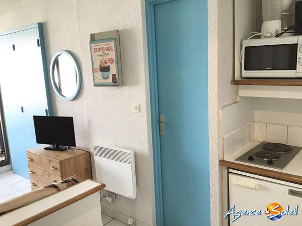 Appartement à Le Barcarès Une vue magnifique + un bel extérieur