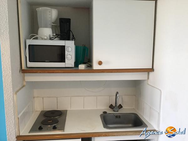Appartement à Le Barcarès Une vue magnifique + un bel extérieur