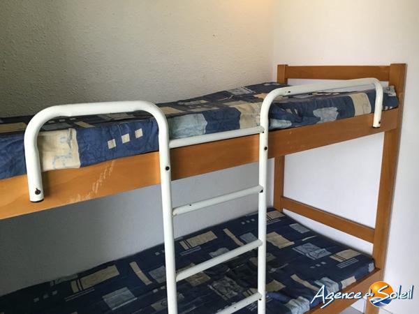 Appartement à Le Barcarès Une vue magnifique + un bel extérieur