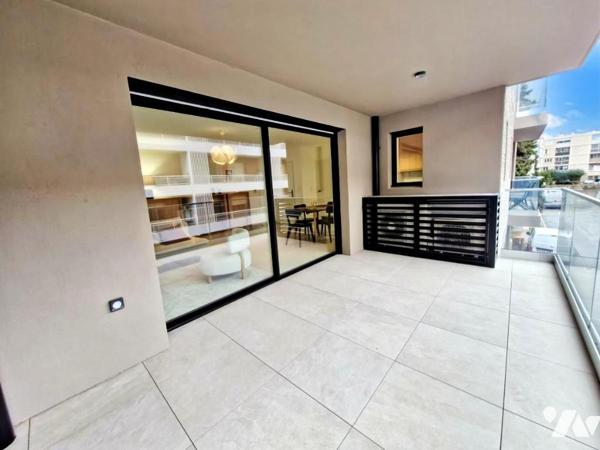 Appartement T4 avec terrasse + parking double 