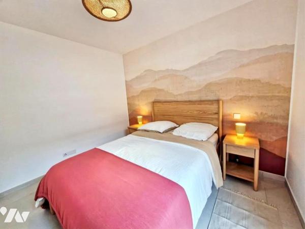 Appartement T4 avec terrasse + parking double 