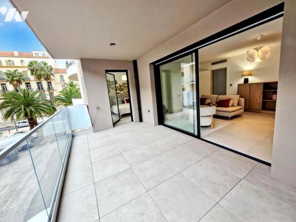 Appartement T4 avec terrasse + parking double 