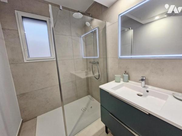 Appartement T4 avec terrasse + parking double 