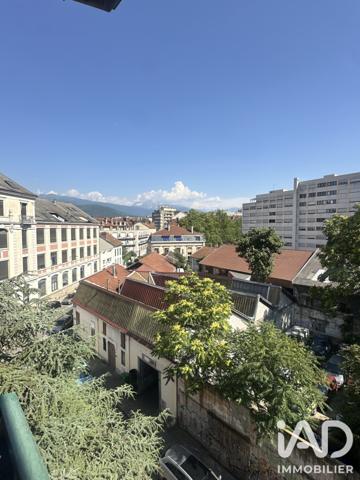 Appartement à vendre 3 pièces 68,72 m² Grenoble