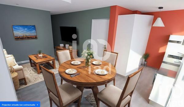 Appartement 4 pièces de 75 m² à Sète (34200)