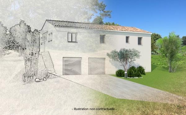 Terrain à vendre 90 370 € Salles-sur-l'Hers 823 m² DPE