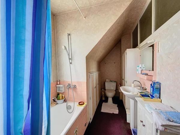 Maison  4 chambres sous sol