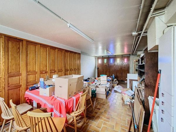 Maison  4 chambres sous sol