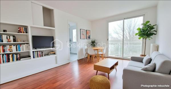 Appartement de 52,20 m²