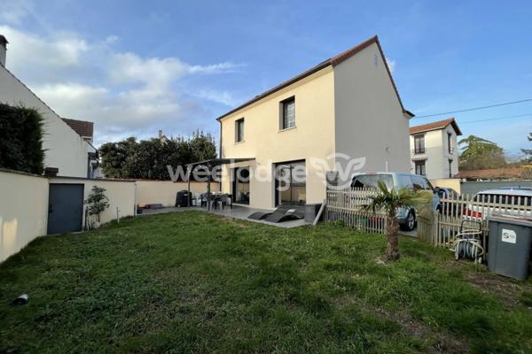 Maison à vendre 6 pièces de 126 m² à Andrésy Autres biens correspondant à votre recherche Autres biens de l'agent