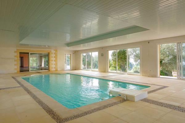Maison contemporaine - Sarlat-la-caneda Demeure contemporaine, piscine intérieure, et terrain clos