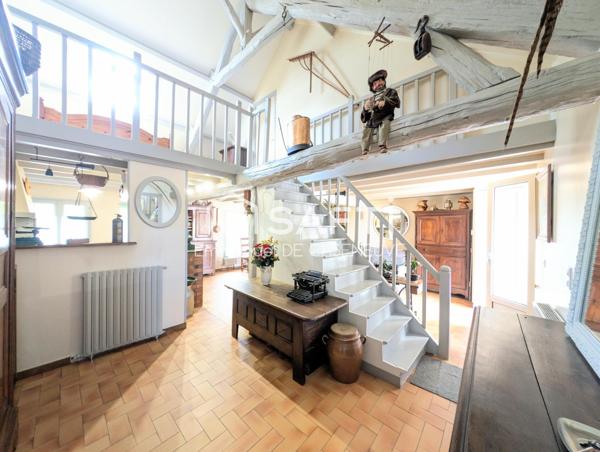 Vaujours Beau F3 en duplex 75m²