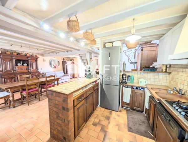 Vaujours Beau F3 en duplex 75m²