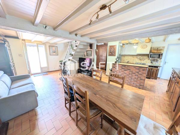 Vaujours Beau F3 en duplex 75m²