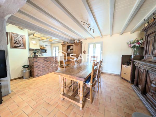 Vaujours Beau F3 en duplex 75m²