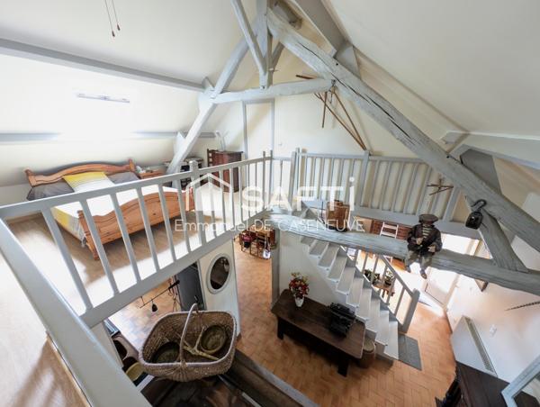 Vaujours Beau F3 en duplex 75m²