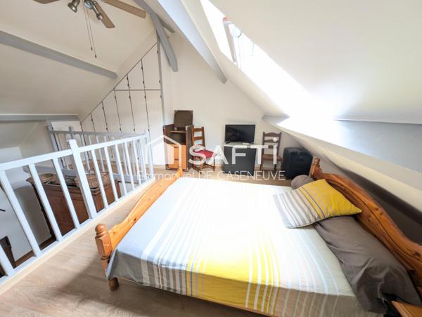 Vaujours Beau F3 en duplex 75m²