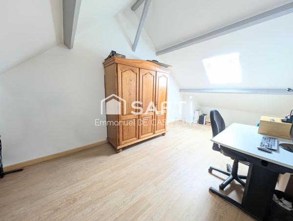 Vaujours Beau F3 en duplex 75m²