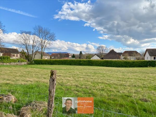 Cramans – Beau terrain constructible de 970 m² dans un environnement calme et verdoyant