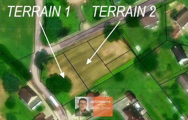 Cramans – Beau terrain constructible de 970 m² dans un environnement calme et verdoyant
