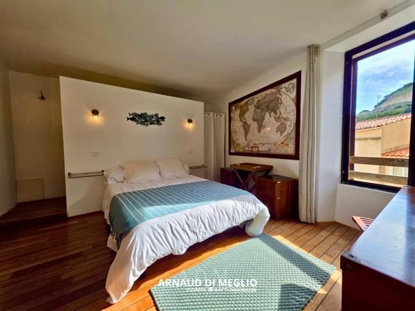 Duplex de charme sur le port de Bonifacio