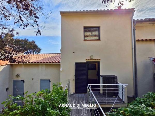 Duplex de charme sur le port de Bonifacio