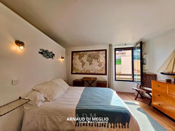 Duplex de charme sur le port de Bonifacio