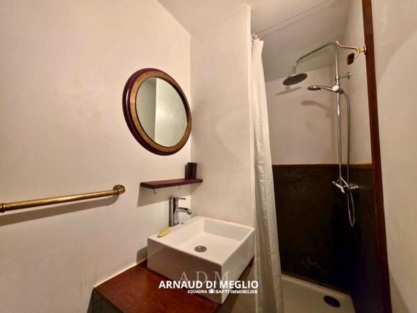 Duplex de charme sur le port de Bonifacio