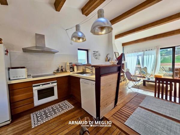 Duplex de charme sur le port de Bonifacio