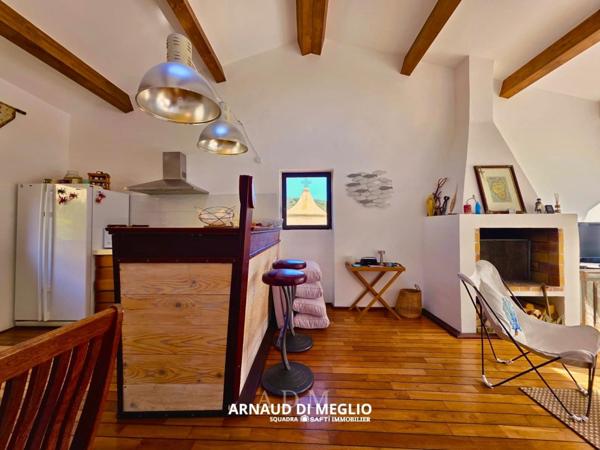 Duplex de charme sur le port de Bonifacio