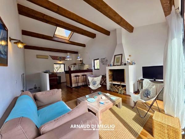 Duplex de charme sur le port de Bonifacio