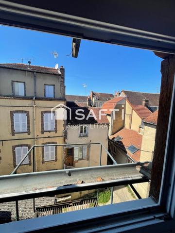 beaux volumes +1 pièce indépendante- petite copro