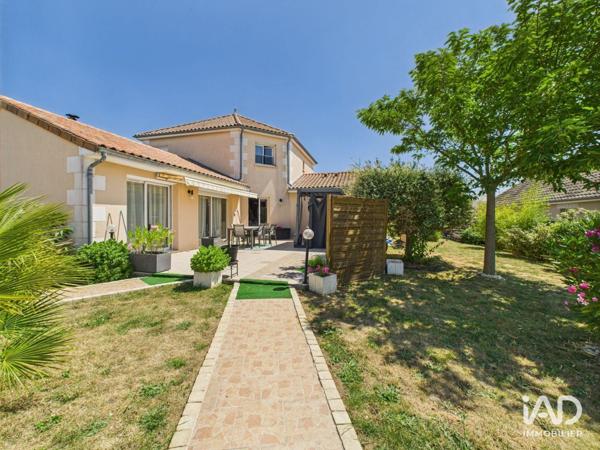 Maison à vendre 4 pièces 174 m² Noyant-de-Touraine
