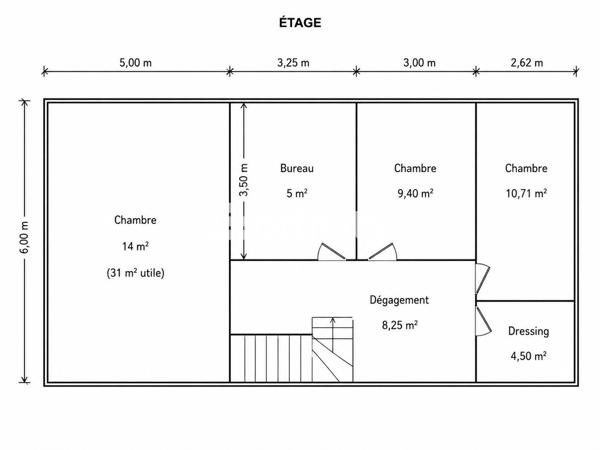 Maison
         5 pièces
        - 134 m²