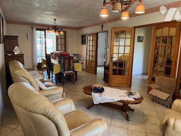 Maison de plain-pied CERILLY 03350