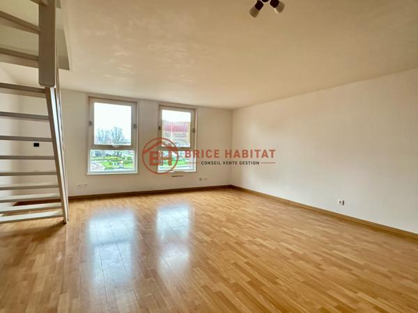 Appartement 3 pièce(s) 2 chambre(s) 58.5 m²