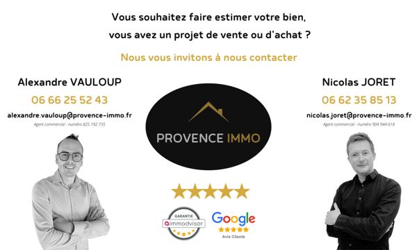 La Fare-les-Oliviers (13580) Terrain à bâtir de 651 m2 - Secteur recherché