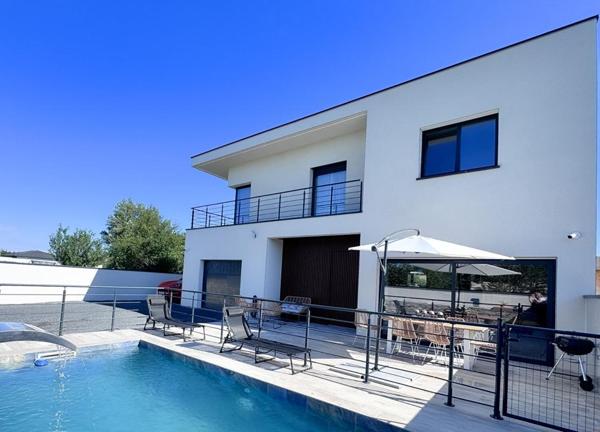 Maison contemporaine au design d'exception à 20mn de Toulouse