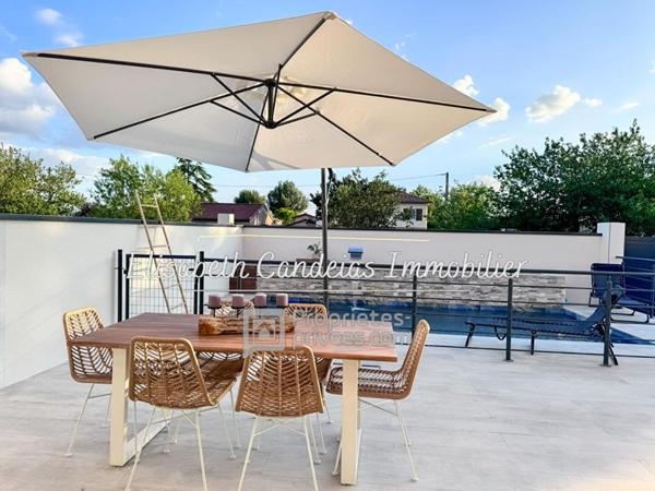 Maison contemporaine au design d'exception à 20mn de Toulouse