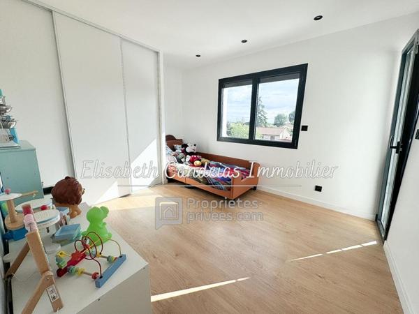 Maison contemporaine au design d'exception à 20mn de Toulouse